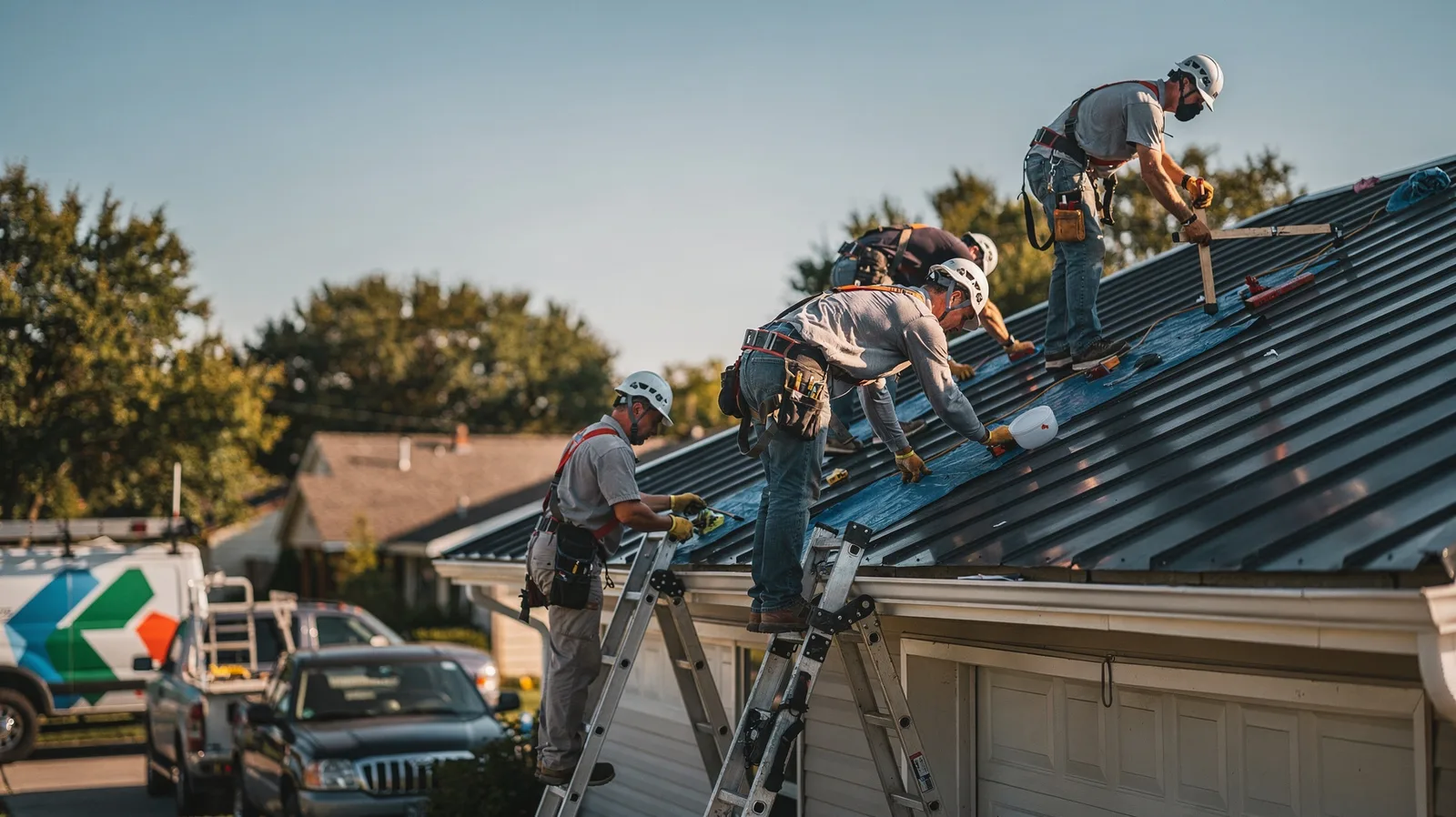 Metal Roof Installation in Donahue, IA near me